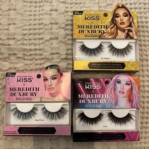 BUNDLE SALE: Kiss Lashes x Meredith Duxbury